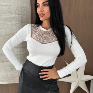 Blusa perlere