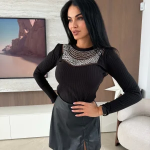 Blusa perlere
