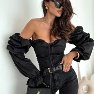 Blusa ecru