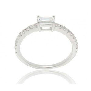 «BORIAT» anillo plata camaleoni