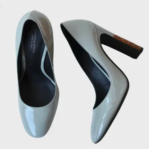 Bottega Veneta zapatos de tacón charol color block Talla 39.5