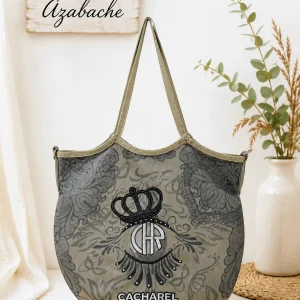 Bolso Cacharel Corona bordado