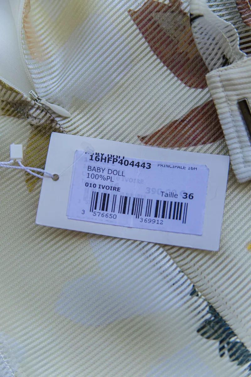 Cacharel vestido mini estampado Talla 36 (S) Nuevo - Imagen 5