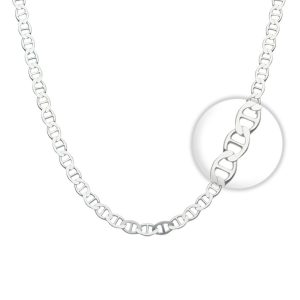 «GG» cadena Plata