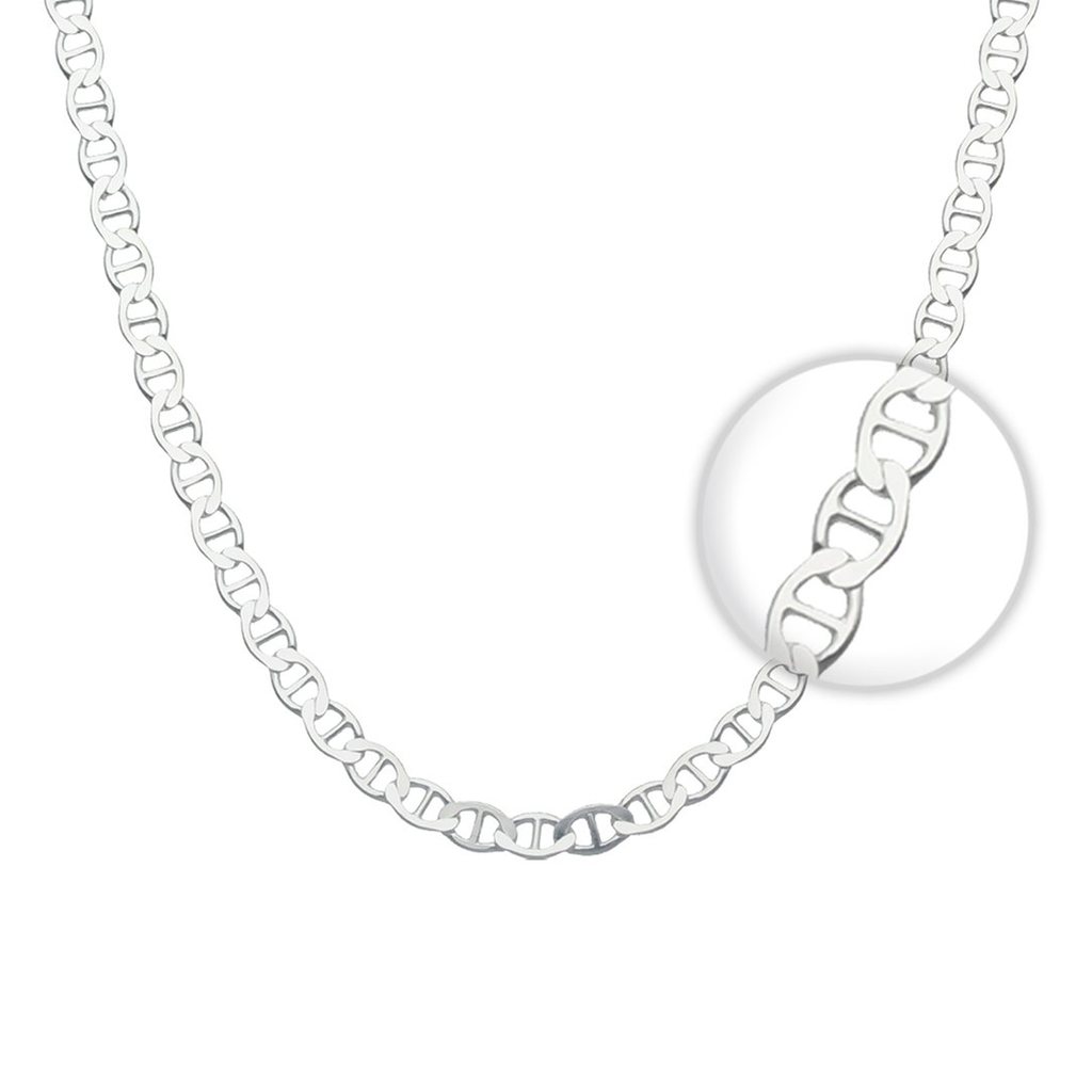 «GG» cadena Plata - Imagen 2