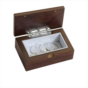 ARRAS DE BODA CON CAJA