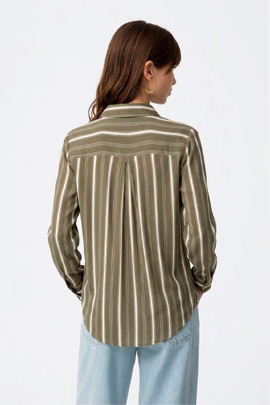 Camisa de manga larga a rayas Tiffosi - Imagen 3
