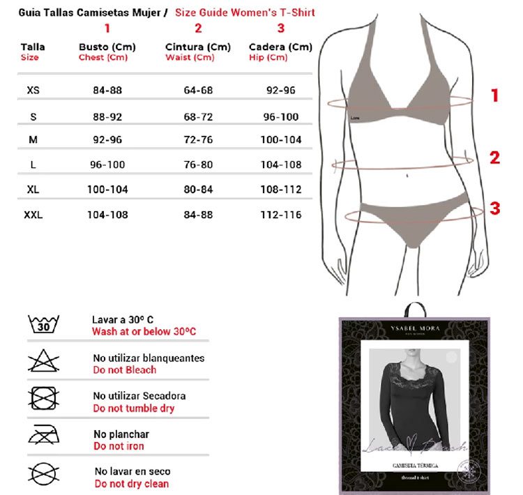 Body térmico blanco Ysabel Mora - Imagen 3