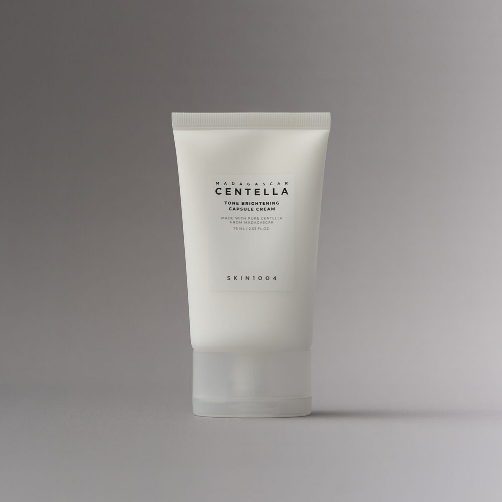 Crema Iluminadora con Centella – SKIN1004 Madagascar Tone Brightening Capsule Cream (75 ml) - Imagen 2
