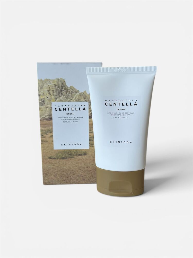 SKIN1004 Madagascar Centella Cream – Crema Facial Hidratante y Calmante con Centella Asiática - Imagen 2