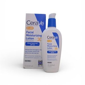 CeraVe AM Facial Moisturizing Lotion SPF 30