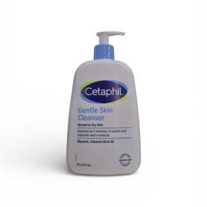 Cetaphil Gentle Skin Cleanser 473 ml – Limpiador Facial Suave para Piel Sensible