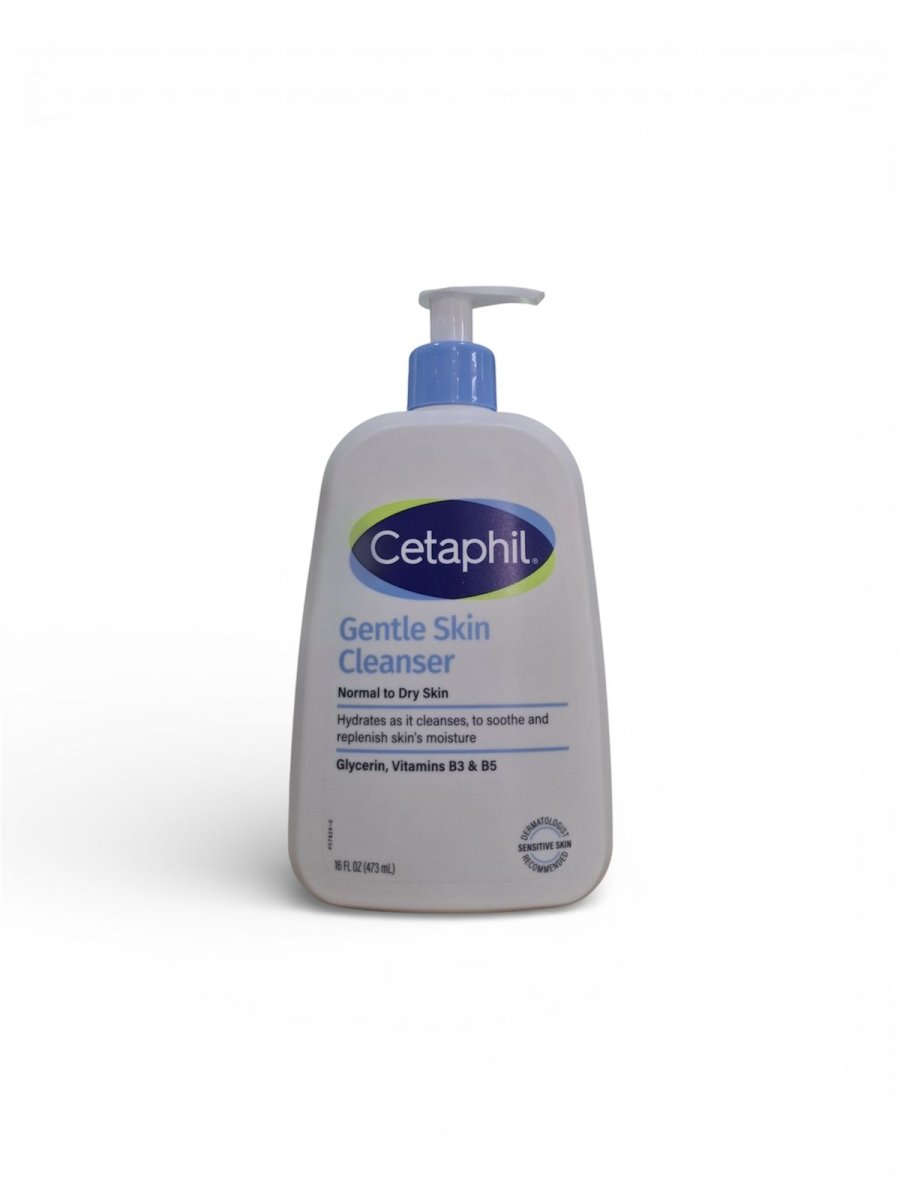 Cetaphil Gentle Skin Cleanser 473 ml – Limpiador Facial Suave para Piel Sensible - Imagen 2