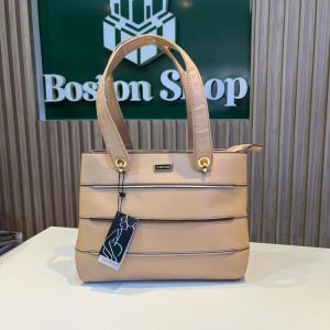 Cartera Chenson Beige con Asas Largas