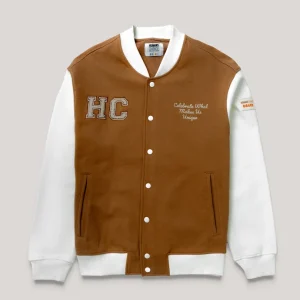 Buckthorn Brown Varsity Jacket