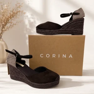 Alpargata cuña  Corina