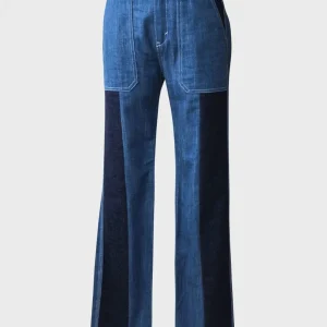 Chloé vaquero patchwork Talla FR38 (S/M) Nuevo