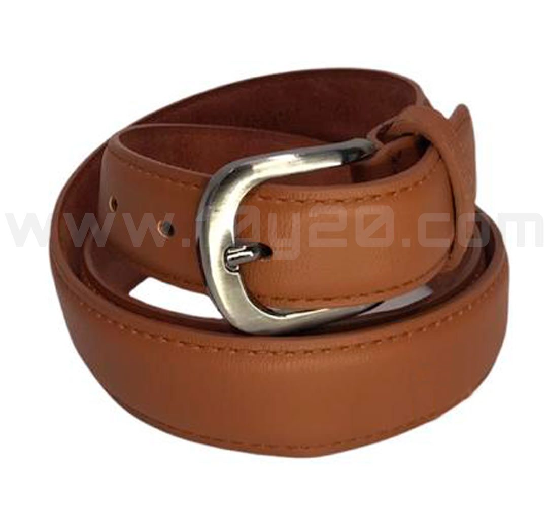 Cinturón básico camel - Imagen 3