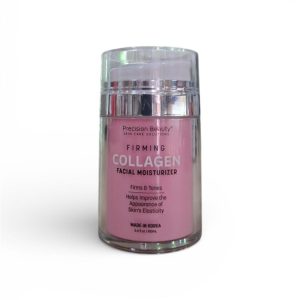 Crema Facial Reafirmante con Colágeno Precision Beauty