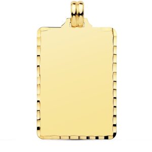 «LAOS» chapa Oro Handmade