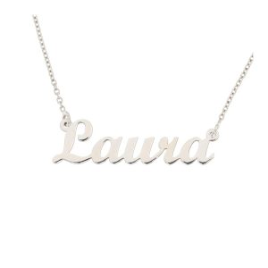 «SAYMYNAME» colgante Handmade