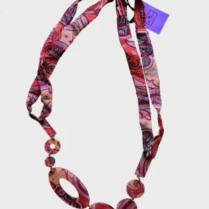 Etro Milano collar de seda estampado paisley Nuevo