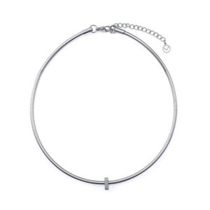 Collar de acero colección Laura Escanes tubogas