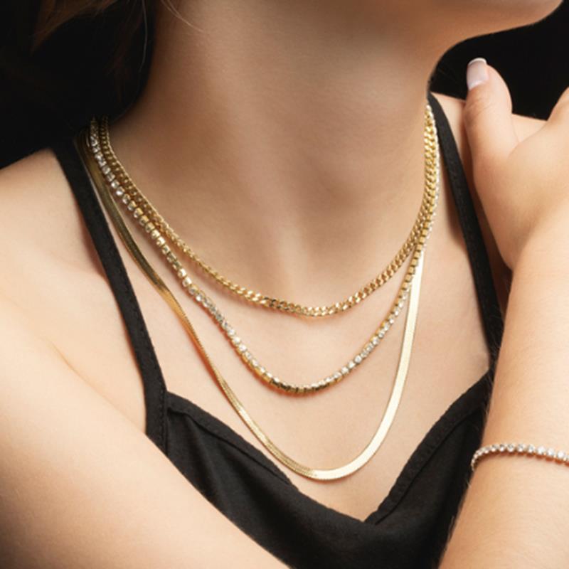 COLLAR LOTUS STYLE URBAN WOMAN LS2342-1/2 ACERO INOXIDABLE 316L, MUJER - Imagen 2