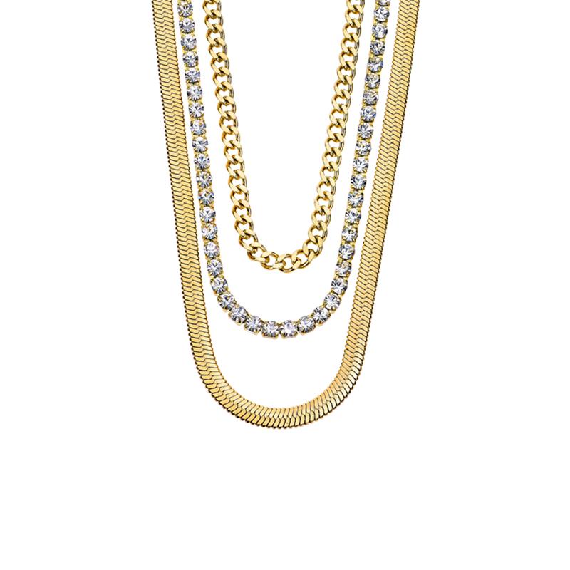 COLLAR LOTUS STYLE URBAN WOMAN LS2342-1/2 ACERO INOXIDABLE 316L, MUJER - Imagen 3