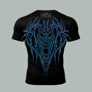 Playera Compresion Iconic Flame