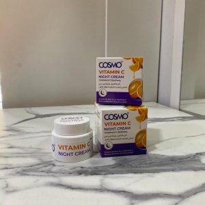 Crema de Noche con Vitamina C – COSMO® (50 ml)