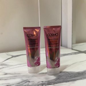 Espuma Facial con Colágeno – COSMO® Glow Natural Whip Foam (100 ml)
