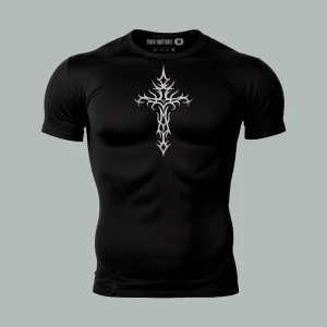 Playera Cruz Inferno Compression
