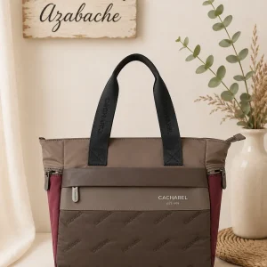Bolso Cacharel de Nylon con Doble Asa
