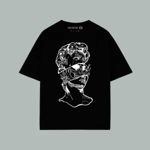 Playera Classic Oversize El David Calavera