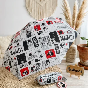 Paraguas Pocket Mafalda – Diseño Viñetas