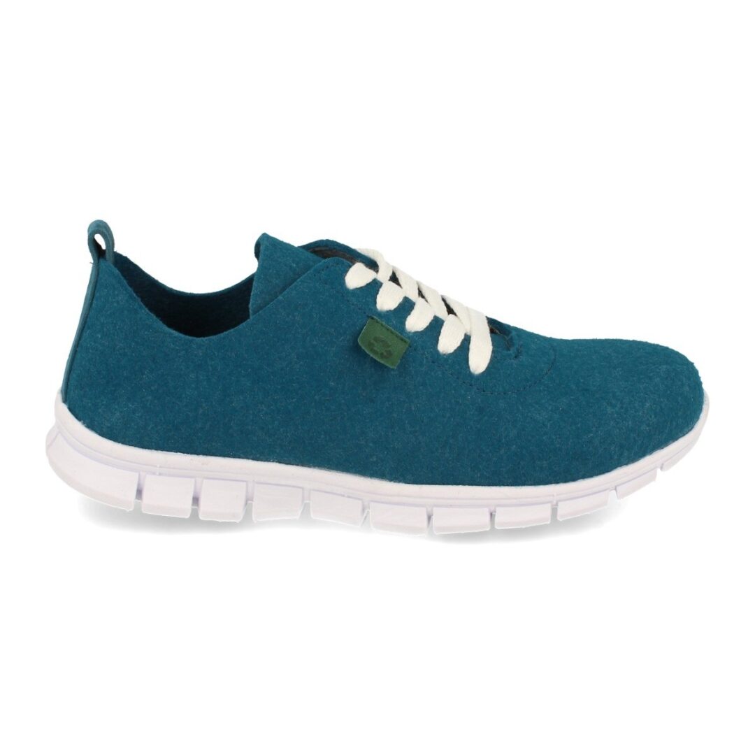 Zapatillas deportivas ecológicas azul verdoso - Imagen 3