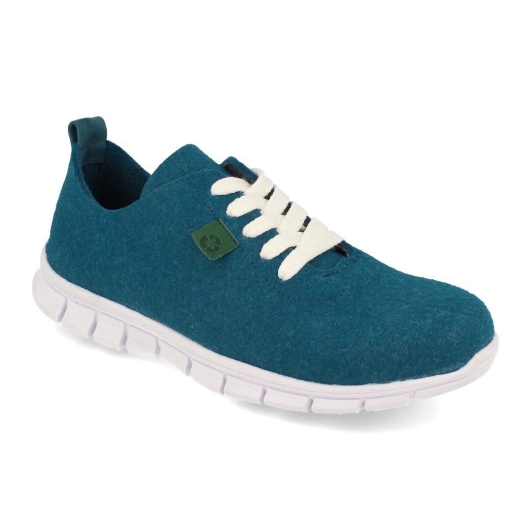 Zapatillas deportivas ecológicas azul verdoso - Imagen 4