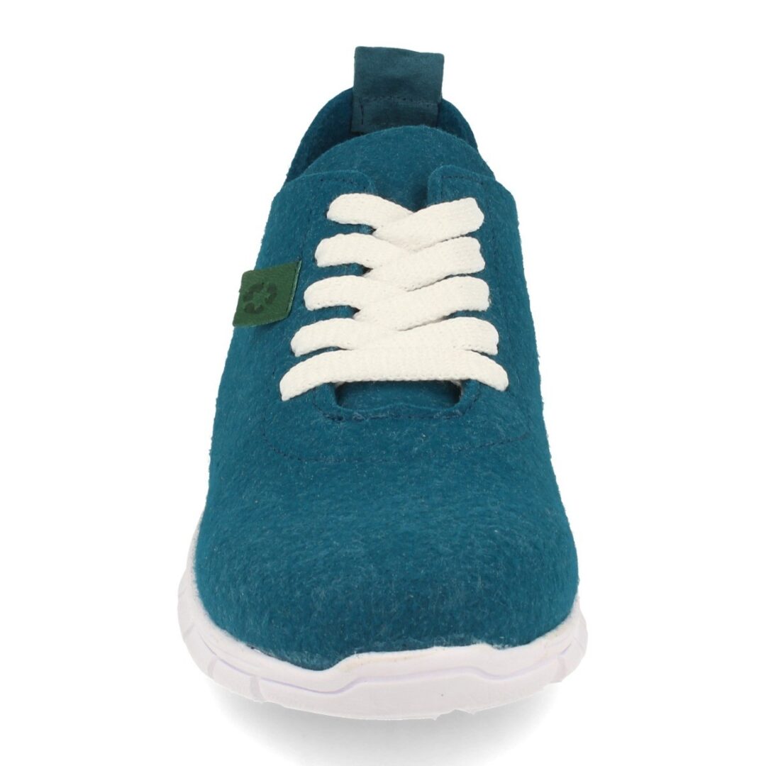 Zapatillas deportivas ecológicas azul verdoso - Imagen 5