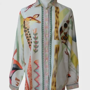 Etro Milano blusa estampada Talla IT42 (S-M) Nueva