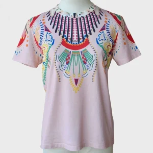 Etro Milano camiseta estampado étnico Talla XS Nueva