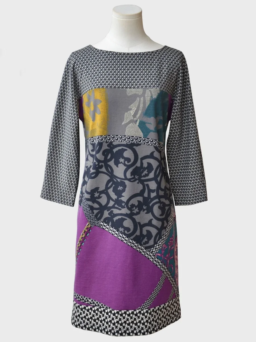 Etro Milano vestido estampado Talla IT42 (S-M) - Imagen 2