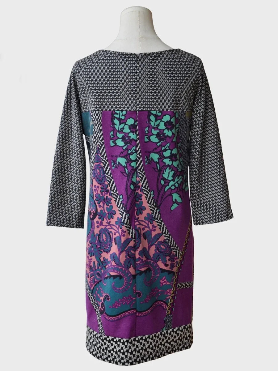 Etro Milano vestido estampado Talla IT42 (S-M) - Imagen 3
