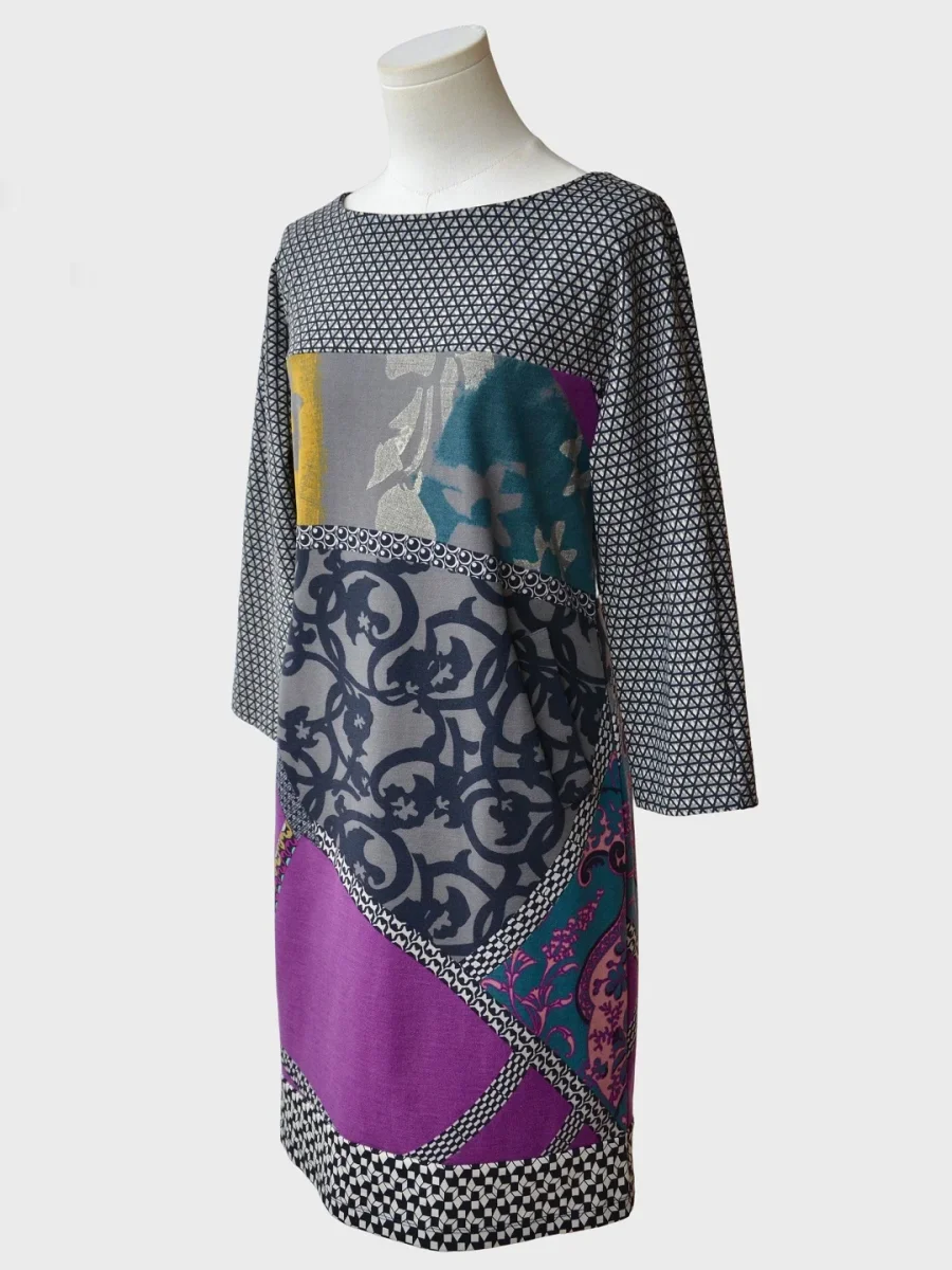 Etro Milano vestido estampado Talla IT42 (S-M) - Imagen 4