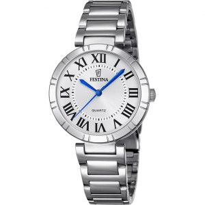 RELOJ FESTINA MADEMOISELLE F16936/3 PLATEADO CORREA DE ACERO INOXIDABLE, MUJER