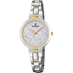 RELOJ FESTINA MADEMOISELLE F20380/1 PLATEADO, CORREA DE ACERO