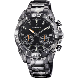 FESTINA CONNECTED F20545/1 NEGRO ACERO INOXIDABLE 316L