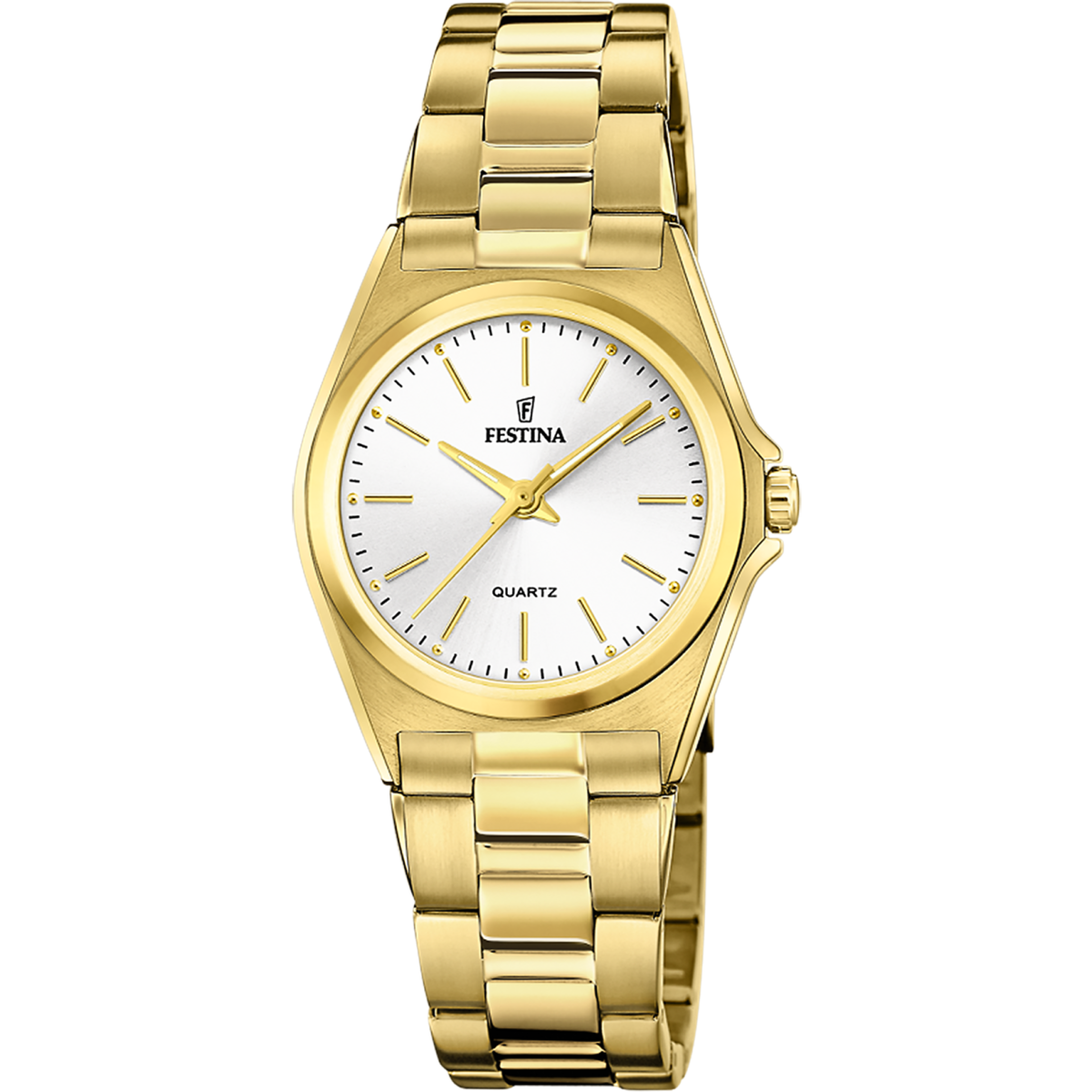RELOJ DE MUJER FESTINA CLASSICS F20557/2 CON ESFERA BLANCA - Imagen 2