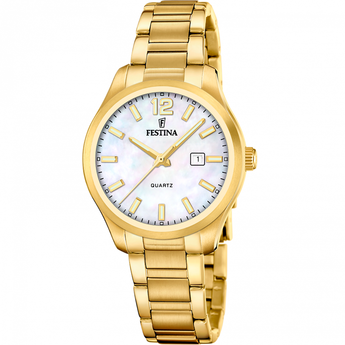 RELOJ FESTINA F20741/1 BEIGE MUJER - Imagen 2