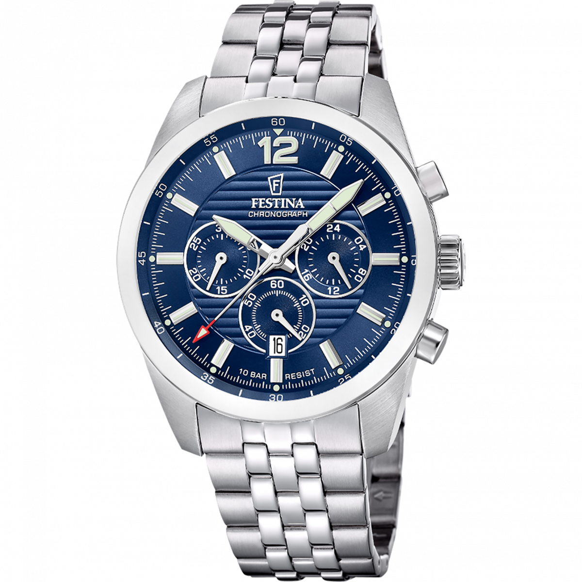 RELOJ FESTINA F20742/1 AZUL HOMBRE - Imagen 2